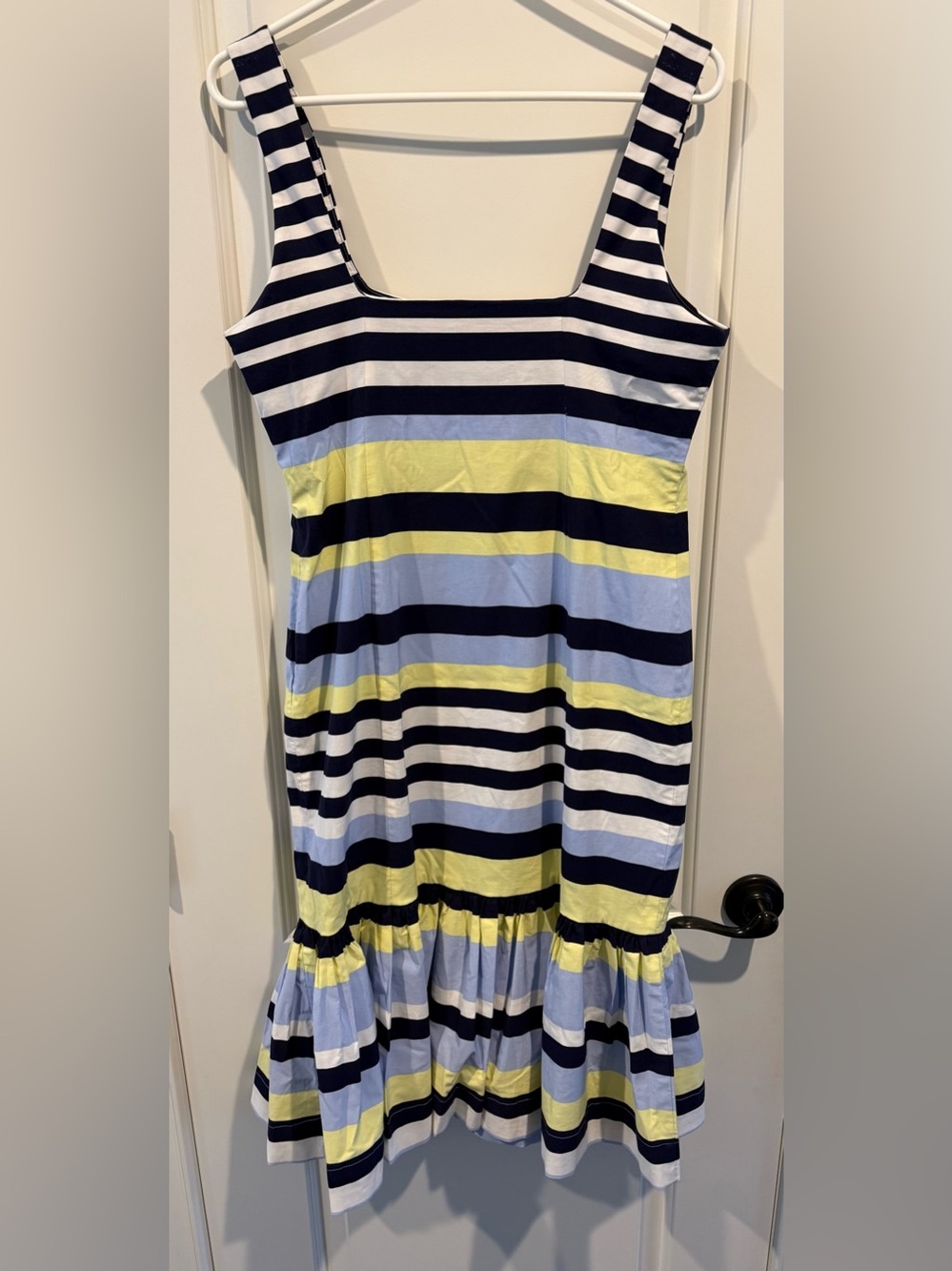 Anthropologie Maeve NWT Sleeveless Square Neck Midi Dress - Picture 8 of 8